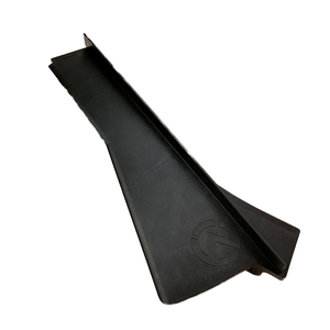 LONGNEW OEM Black <b>Plastic</b> Front Dashboard Right Panel <b>Moulding</b> Made in Taiwan - Product Image 1