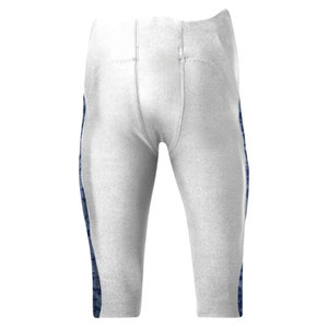 Conjunto de Uniforme de Fútbol Americano Personalizado, Blanco/Rojo, Sin Mangas, Cuello en V, Pantalones de Poliéster que Absorben la Humedad, Cintura Elástica, Personalizado - Product Image 6