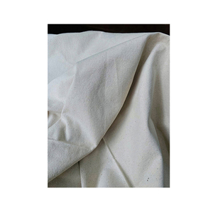 Reputed Supplier Selling Excellent Quality Woven Technic Organic Heavyweight Poplin Fabric 24 Ounce Available in Bulk Quantity - Product Image 1