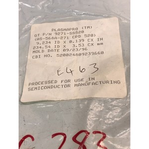 CHEMRAZ 9271-SS520 O-RING AS-568A-271 CPD 520 - Equipo y Piezas de Semiconductores de Confianza de Marca Global - Product Image 1