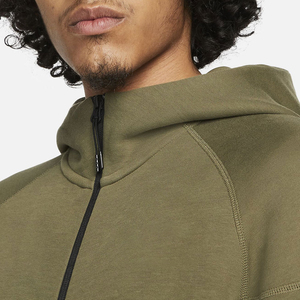 Sweat à capuche d'hiver chaud et respirant, coupe-vent, personnalisable, en molleton épais 100 % coton de haute qualité - Product Image 3