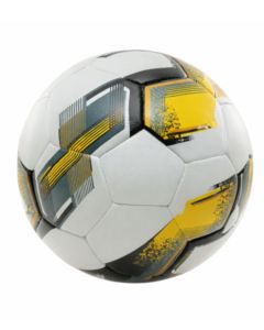 Ballon de football blanc jaune noir taille 5 en cuir PU pour l'entraînement et les matchs - Product Image 6