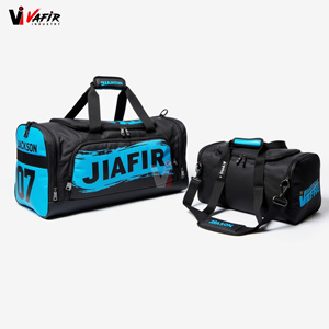 Bolsa de Deporte Impermeable Personalizada Sublimada, Bolsa de Viaje con Estampado de Fútbol, Bolsa de Gimnasio Deportiva Grande, Bolsa de Deporte Sublimada vafir - Product Image 2