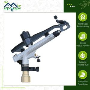 Aspersor de Impacto para Cultivos de Campo, Tecnología Avanzada, Diseño Moderno, Excelente Eficiencia, Sector ATOM 22PC, Aluminio, Alcance de 20-35m - Product Image 3