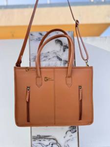 Sac fourre-tout grande taille en cuir sculpté de haute qualité, en cuir de vachette et fourrure, style bohème vintage, fait main, sac bandoulière - Product Image 4