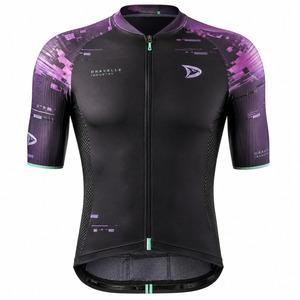 Maillot de Ciclismo Personalizado para Hombre, Corte de Competición, Manga Corta, Sublimado, con Bolsillos Traseros - Product Image 2