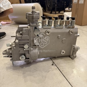 ปั๊มฉีดน้ำมันเชื้อเพลิง Komatsu 6D102 SAA6D012E รุ่น 4063209 101609-3640 อะไหล่เครื่องยนต์ดีเซล 6BT5.9 สำหรับรถขุด PC200-7 PC220-7 - Product Image 3