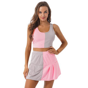 Uniforme de Animadora, Conjunto de Disfraz, Top, Falda y Calcetines, Uniforme Deportivo para Animadoras - Product Image 3