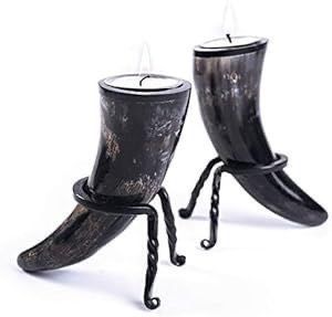 แก้วไวกิ้งทำมือ - Product Image 4