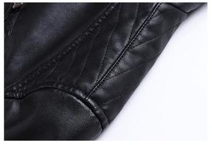 <b>Men</b> <b>Leather</b> <b>Jacket</b> with Front Pocket Customized <b>Men</b> <b>Leather</b> <b>Jacket</b> Inner Fur Material <b>jacket</b> for <b>men</b> - Product Image 2