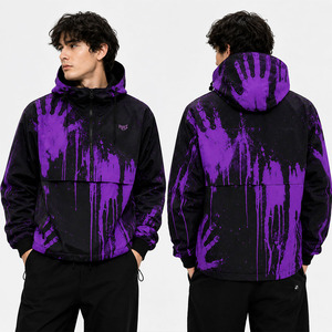 Trending Custom Thermosensitive Color-Changing <b>Jacket</b> Winter <b>Summer</b> Fashion Top Heat Reactive Puffer <b>jacket</b> for <b>men</b> OEM Supplier - Product Image 1