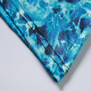 Chemises de pêche pour homme, sublimation personnalisée, séchage rapide, maillots de pêche pour tournois, vêtements de pêche, 100% coton polyester, nouveau design, été - Product Image 5