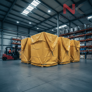 ราคาแผ่นลามิเนตแบบไขว้ เกรดอุตสาหกรรม แผ่นลามิเนตแบบไขว้สำหรับป้องกันสินค้าในคลังสินค้า 200gsm จำหน่ายส่งสำหรับอุตสาหกรรม - Product Image 6