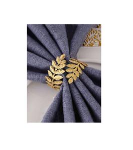 Anillo de Servilleta de Metal Sofisticado que Combina Detalles Artísticos con un Propósito Funcional de Decoración de Mesa - Product Image 1