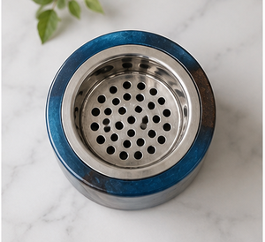 Difusor de Aromaterapia Inteligente Smart Perfume ICH 250 de Resina Azul de Dos Piezas con Sensor y Dispensador, Diseño Moderno para Decoración del Hogar - Product Image 3