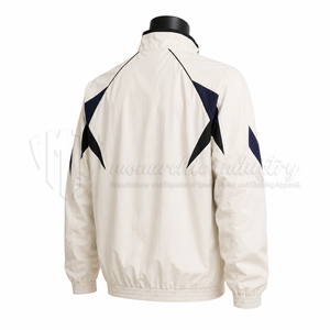 Chaqueta cortavientos impermeable, ligera, para deportes al aire libre, a prueba de viento, con cierre y cuello alto. - Product Image 4