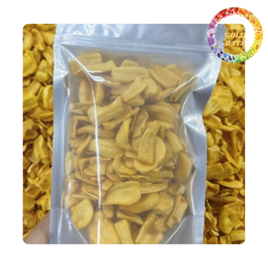 Chips de Jaca Crujientes Dulces OEM, Envasados al Vacío, Empaque Pequeño para Venta al por Menor y a Granel, Snack Saludable Sin Azúcar Añadido - Product Image 4