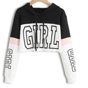 Sudadera con Capucha Corta para Mujer, Premium, Modelo "Aero-Active" |   Serie de Sudaderas Ligeras para un Estilo de Vida Deportivo, de Gran Volumen, para Mujer - Product Image 4
