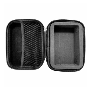 Ziversy EVA-045 - Boîte à outils moderne noire à 1 compartiment - Logo personnalisé - Écologique - Réutilisable - Étanche - Antichoc - Rangement de voyage - Product Image 3