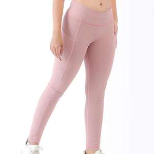 Leggings Deportivos 100% Algodón para Mujer, Pantalones de Yoga de Algodón Orgánico, Leggings de Yoga Sostenibles para Mujer - Product Image 3