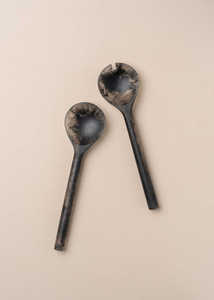 Fourchettes et cuillères en résine de haute qualité fabriquées à la main en Inde, ustensiles hautement polis, logo personnalisé pour la maison, les hôtels et les restaurants - Product Image 4