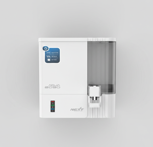 Filtre à eau modèle Aqua 2090 BLACK-203 pour montage mural et installation sur comptoir, indicateur LED, plastique ABS de qualité alimentaire - Product Image 1