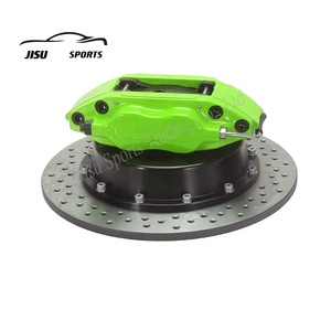 Étrier de frein de stationnement électronique avant gauche et droit 7600, 4 pistons, pour Mitsubishi Lancer Evo 3000gt Evo X Fuso Focus - Product Image 3