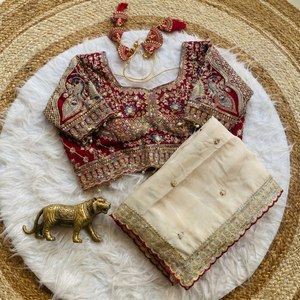 Rangoli Silk <b>Saree</b> with Sequence Embroidery Work Designer Party Wear <b>Saree</b> with Heavy <b>Satin</b> Silk Stitched Blouse and Tassels - Product Image 1