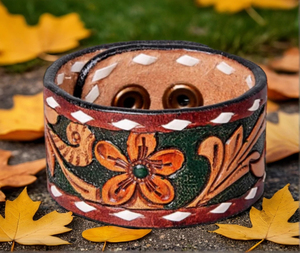 New Arrival Fashionable Summer Flexible Breathable <b>Leather</b> Adjustable <b>Leather</b> <b>Bracelet</b> High Quality OEM Custom Service - Product Image 6