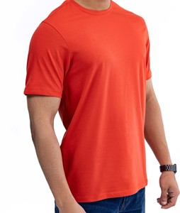 สินค้ามาใหม่ เสื้อยืดคอกลม แขนสั้น ระบายอากาศได้ดี ไม่เป็นขุย ขนาดใหญ่พิเศษ ปรับแต่งสีและโลโก้ได้ คุณภาพสูงสำหรับผู้ชาย - Product Image 6
