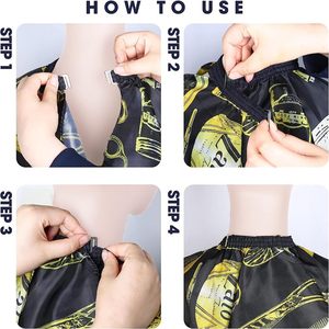 NUEVA Capa de Peluquería de Alta Calidad, 1 Pieza, para Salón de Belleza, Barbería, Peluquero, para Corte de Cabello y Estilismo - Product Image 4