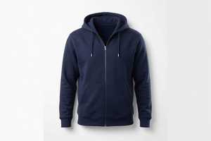 Conjunto Deportivo de Felpa con Capucha para Hombre, Color Sólido, Algodón, Corte Holgado Informal, Sudadera Larga y Pantalones con Diseño Estampado en la Parte Delantera, Otoño - Product Image 3