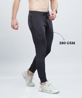 Set Sampel Kain Campuran Celana Olahraga Slim Fit Pria untuk Lari, Gym, dan Jogging (280 GSM)