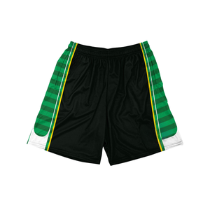 Pantalones Cortos de Lacrosse Ligeros y Transpirables con Estampado por Transferencia de Calor Personalizado, 100% Poliéster, Tela Inteligente, Ecológica, Reciclable y de Secado Rápido - Product Image 3
