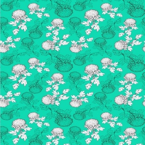 Tela de algodón 100% suave y de alta calidad para mujer, con estampado de patrón personalizado para ropa, 90 GSM - Product Image 2