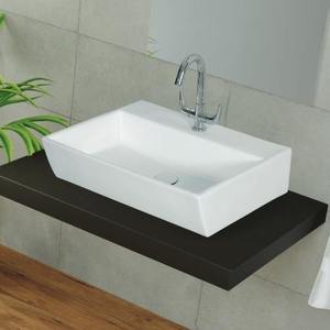 Lavabo Redondo de Mármol Moderno y Lujoso de 40CM, Lavabo Ecológico para Baño - Product Image 5