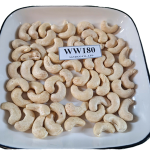 SANTIGO Kaju Badam Noyaux de cajou Emballage personnalisé W180 Noix de cajou - Product Image 1