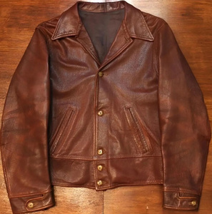 Chaqueta de Cuero Clásica para Hombre, Diseño Personalizado de Alta Gama, Ligera, Duradera y a la Moda - Product Image 2