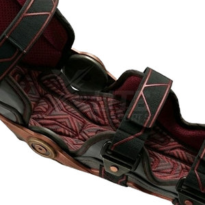 Rodillera Ajustable y Transpirable para Ciclismo, Soporte de Seguridad, Absorción de Impactos, Diseño Cómodo, Cierre de Gancho y Bucle, Gruesa - Product Image 6