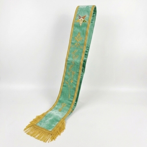 Écharpes de cérémonie haut de gamme pour matrones, écharpes décoratives de qualité supérieure avec logo personnalisé, service OEM, taille OEM, fabricant de marques privées, vente en gros - Product Image 3