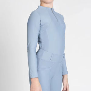 Vêtement de base pour l'équitation des enfants OEM, tissu extensible doux, coupe confortable, best-seller des vêtements de base pour l'équitation des enfants - Product Image 1