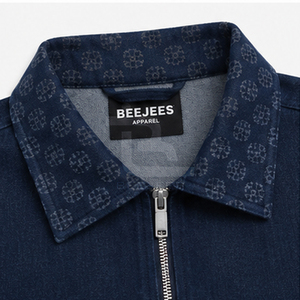 Venta al por mayor 2026 Invierno Nueva Moda Transpirable Chaqueta Vaquera Estampada Oversize Retro Casual para Mujer y Hombre OEM ¡Gran Venta! - Product Image 5