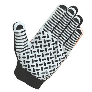 Gants industriels orange résistants aux produits chimiques pour la réparation automobile et les travaux mécaniques lourds - Product Image 5