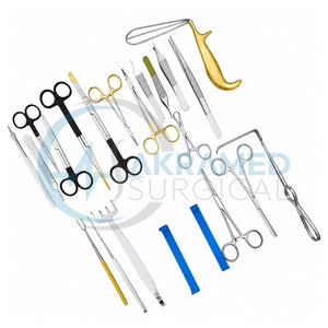 Juego de Instrumentos para Lifting Facial Akramed Surgical de 21 Piezas, Kit de Cirugía Plástica Facial de Acero Inoxidable, Certificado CE ISO13485, Reutilizable - Product Image 5