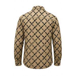 Chemise de travail de soudage américaine 100 % coton de haute qualité à vendre – Manches de soudage de bonne qualité, tissu réfléchissant de sécurité, OEM - Product Image 3