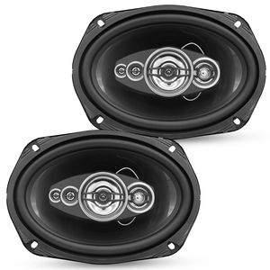 Coppia di Altoparlanti Coassiali a 2 Vie 5Core 6x9 per Auto, 800W 4Ohm con Super Tweeter per Miglioramento Audio Veicolare - Product Image 1