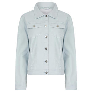 Men's <b>Denim</b> Jean Jacket Spring Streetwear 100% Cotton Eco-Friendly Oversize Button-Up <b>Coat</b> - Product Image 1