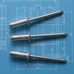 Rivets en acier inoxydable de qualité supérieure {base} de qualité industrielle pour la fabrication, la construction et les projets de réparation – Fixation robuste industrielle - Product Image 5