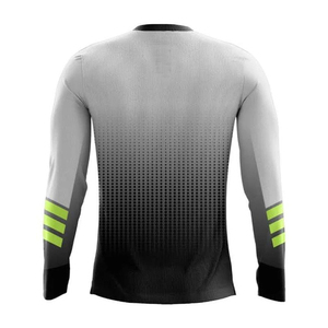 Maillot de motocross personnalisé à manches longues en mesh, sublimation sur mesure, haute qualité, prix de gros, fabrication sur mesure, MOQ faible - Product Image 6