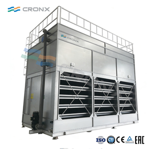 <span class=keywords><strong>Tour</strong></span> de refroidissement à circuit fermé à flux croisé avec ventilateur axial, remplisseurs en PVC, système de refroidissement par eau pour la réfrigération industrielle - Product Image 1